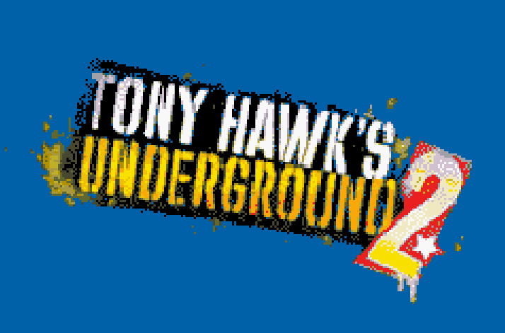 Tony Hawks Underground 2 Title Screen